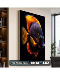 PEZ ÁNGEL AZUL