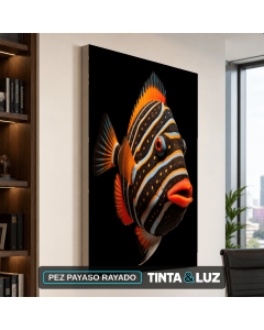 PEZ PAYASO RAYADO