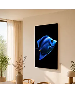 PEZ AZUL VIBRANTE
