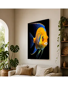 PEZ ÁNGEL AMARILLO