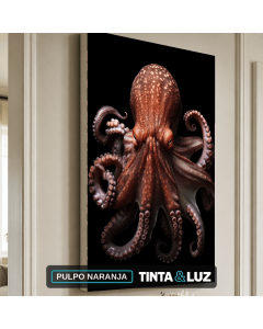PULPO NARANJA