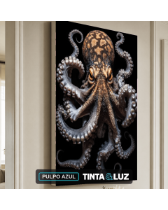 PULPO AZUL