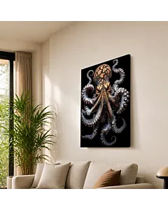 PULPO AZUL
