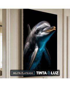 DELFÍN PLATEADO