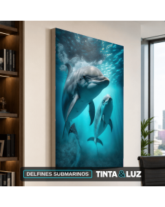 DELFINES SUBMARINOS