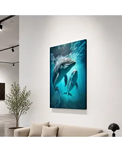 DELFINES SUBMARINOS