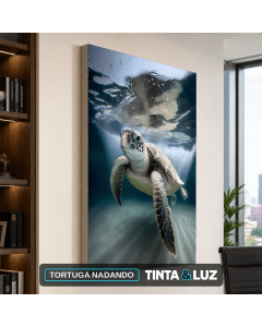 TORTUGA NADANDO