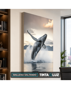 BALLENA SALTANDO