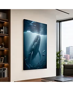 BALLENA AZUL