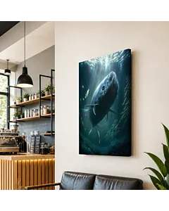 BALLENA Y BUZOS