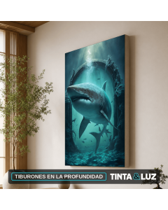 TIBURONES EN LA PROFUNDIDAD