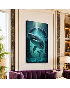TIBURONES EN LA PROFUNDIDAD