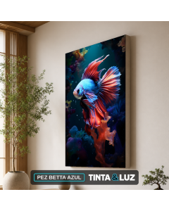 PEZ BETTA AZUL