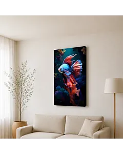 PEZ BETTA AZUL