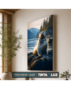 FOCA EN EL LAGO