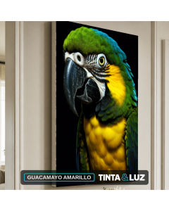 GUACAMAYO AMARILLO