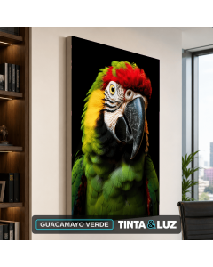 GUACAMAYO VERDE
