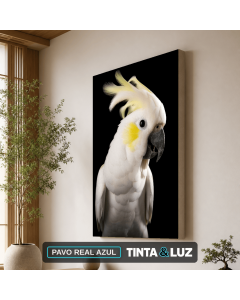 PAVO REAL AZUL