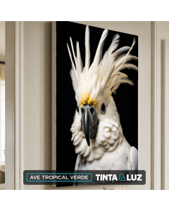 AVE TROPICAL VERDE