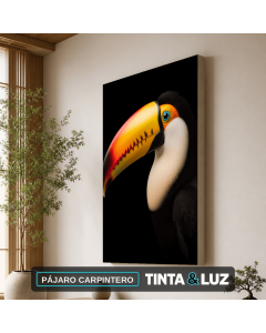 PÁJARO CARPINTERO