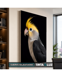 CUERVO MAJESTUOSO