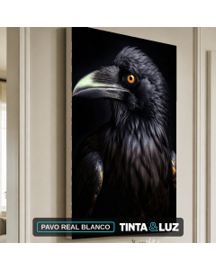 PAVO REAL BLANCO