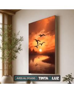 AVES AL OCASO