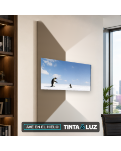 AVE EN EL HIELO