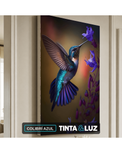 COLIBRÍ AZUL