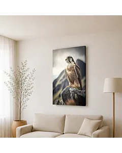 HALCÓN POSADO