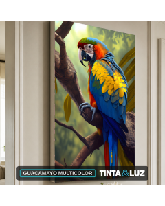 GUACAMAYO MULTICOLOR