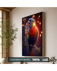 GUACAMAYOS ROJOS