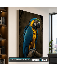 GUACAMAYO AZUL II