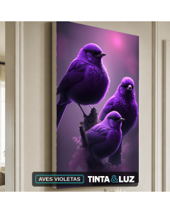 AVES VIOLETAS