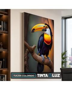 TUCÁN COLORIDO