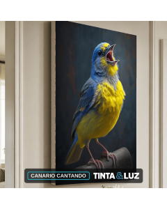 CANARIO CANTANDO