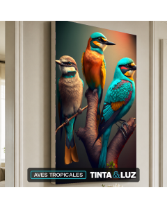 AVES TROPICALES
