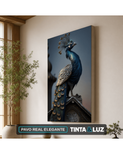 PAVO REAL ELEGANTE