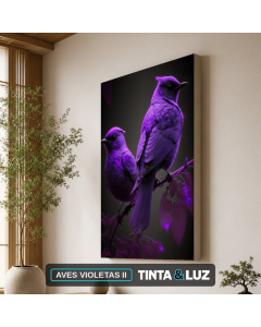 AVES VIOLETAS II