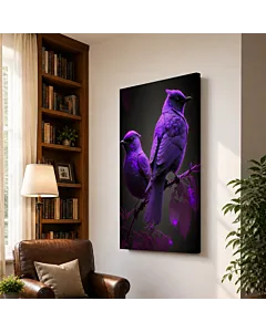 AVES VIOLETAS II