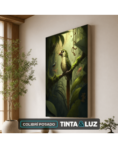 COLIBRÍ POSADO