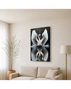 CISNES EN ESPEJO