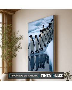 PINGÜINOS EN MARCHA