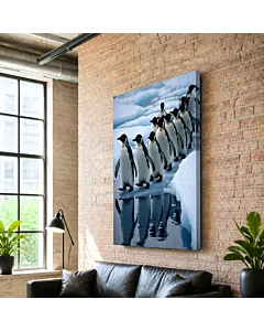 PINGÜINOS EN MARCHA