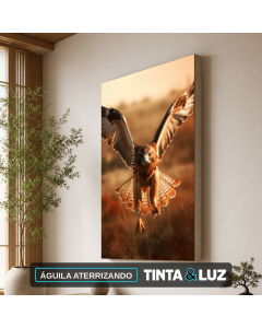 ÁGUILA ATERRIZANDO