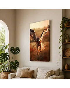 ÁGUILA ATERRIZANDO