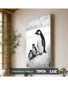 PINGÜINOS FAMILIA