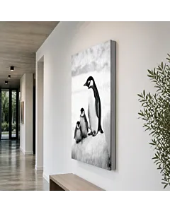 PINGÜINOS FAMILIA