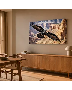 ÁGUILA EN EL CAÑÓN