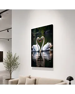 CISNES CORAZÓN
